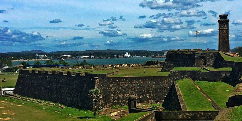 Old Dutch Fort Galle